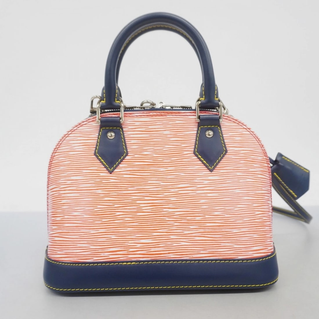 LOUIS VUITTON EPI DENIM ALMA BB HANDBAG (1 of 7)