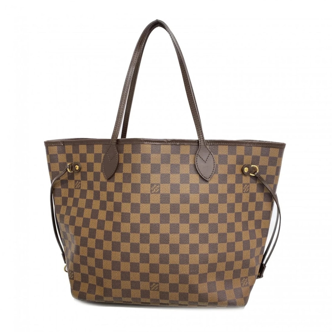 LOUIS VUITTON DAMIER NEVERFULL MM TOTE BAG (1 of 8)