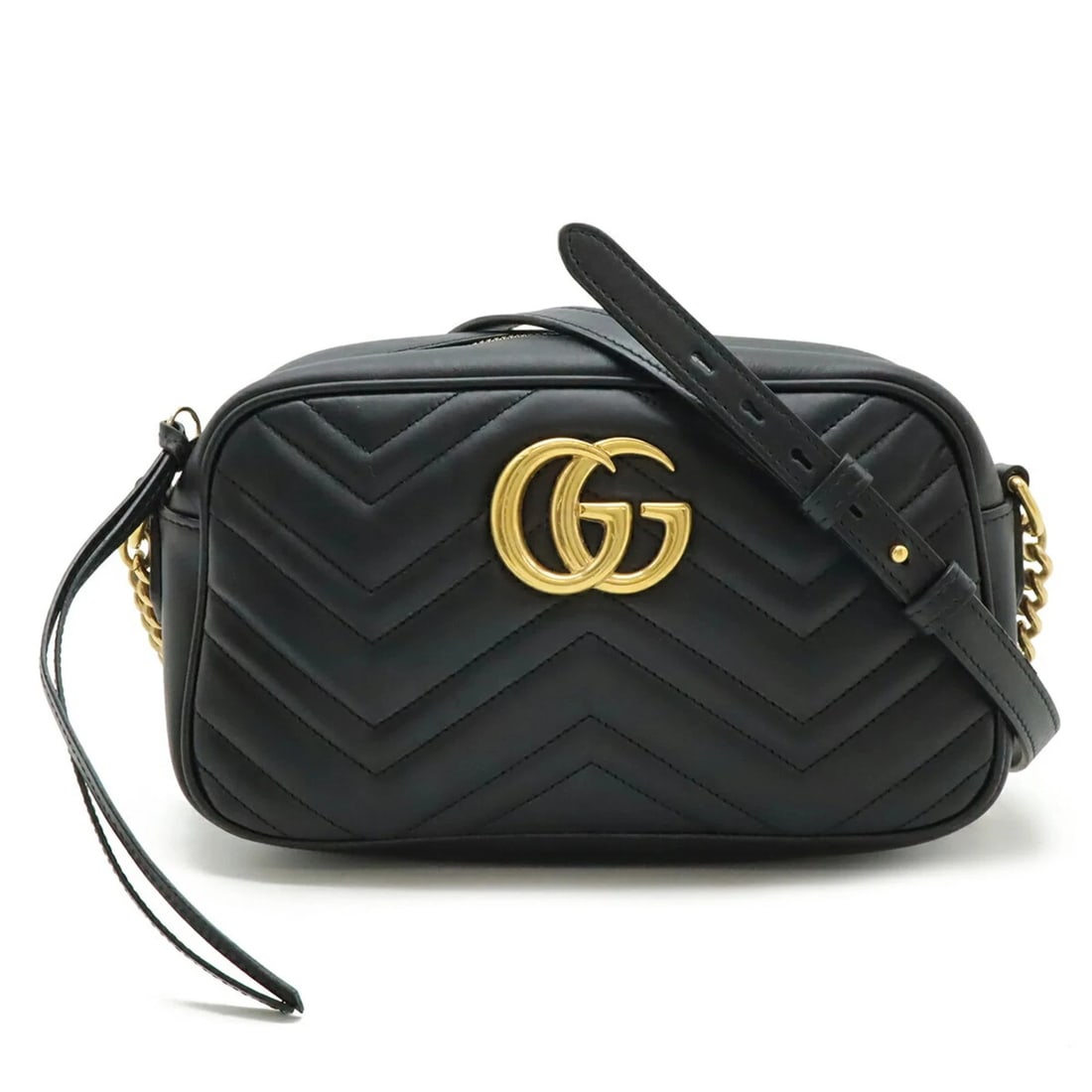 GUCCI GG MARMONT SHOULDER BAG (1 of 10)