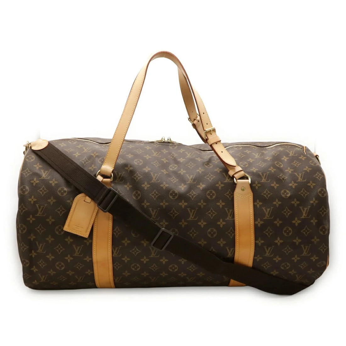 LOUIS VUITTON MONOGRAM SAC POLOCHON BOSTON BAG (1 of 10)