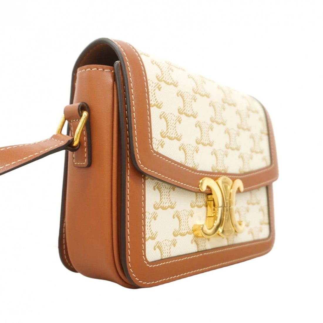 CELINE TRIOMPHE SHOULDER BAG - 2