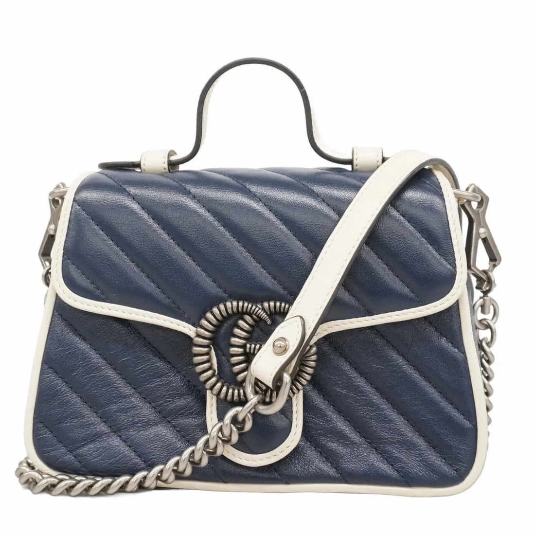 GUCCI GG MARMONT HANDBAG (1 of 9)