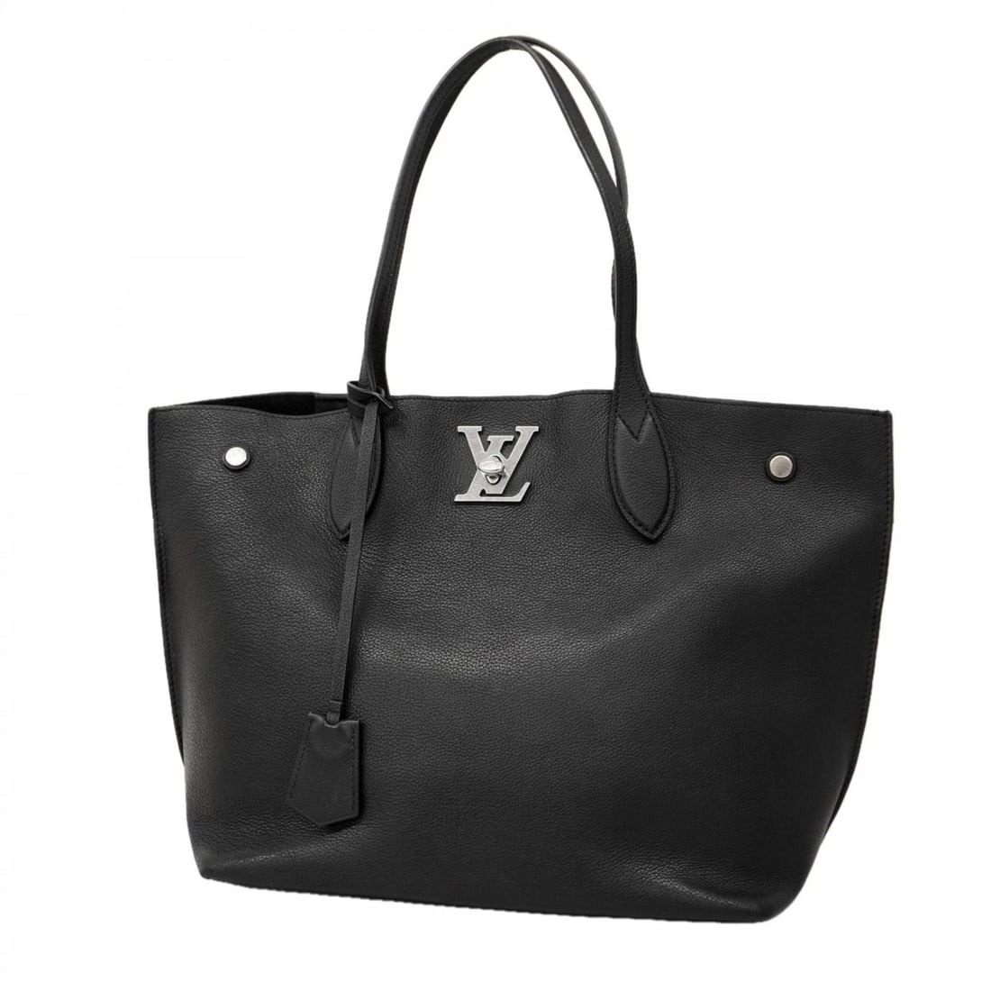 LOUIS VUITTON ROCK ME GO TOTE BAG: Louis Vuitton Rock Me Go Tote Bag Brand: Louis Vuitton Type/Style: Tote bag Material: none Color: Noir Size: Size (HxWxD) 30.5cm x 31cm x 16cm / 12'' x 12.2'' x 6.29'' Accessories: None Ac