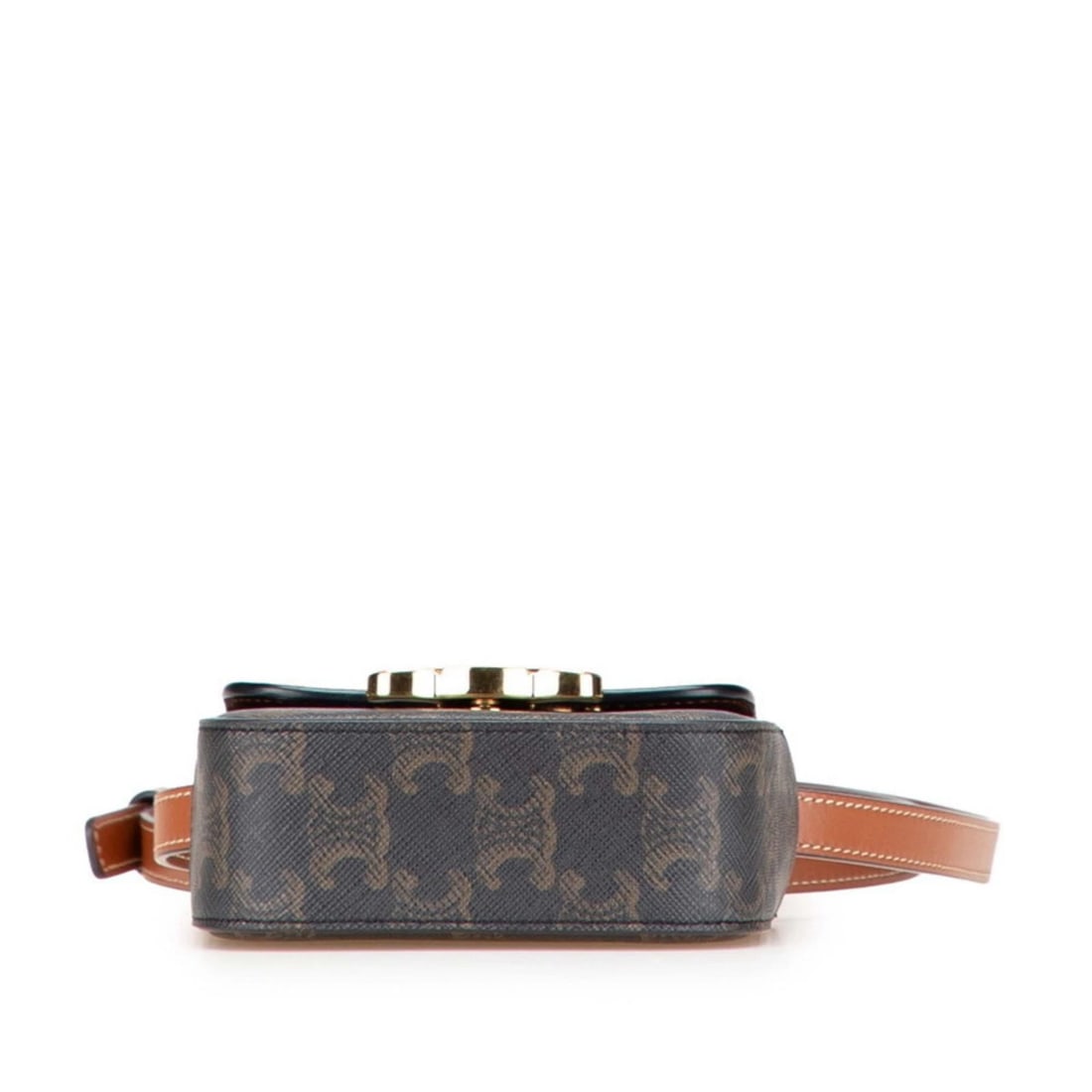 CELINE TRIOMPHE MINI CLAUDE SHOULDER BAG - 3