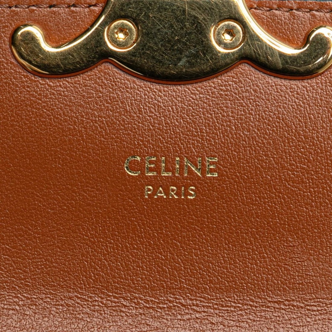 CELINE TRIOMPHE MINI CLAUDE SHOULDER BAG - 6