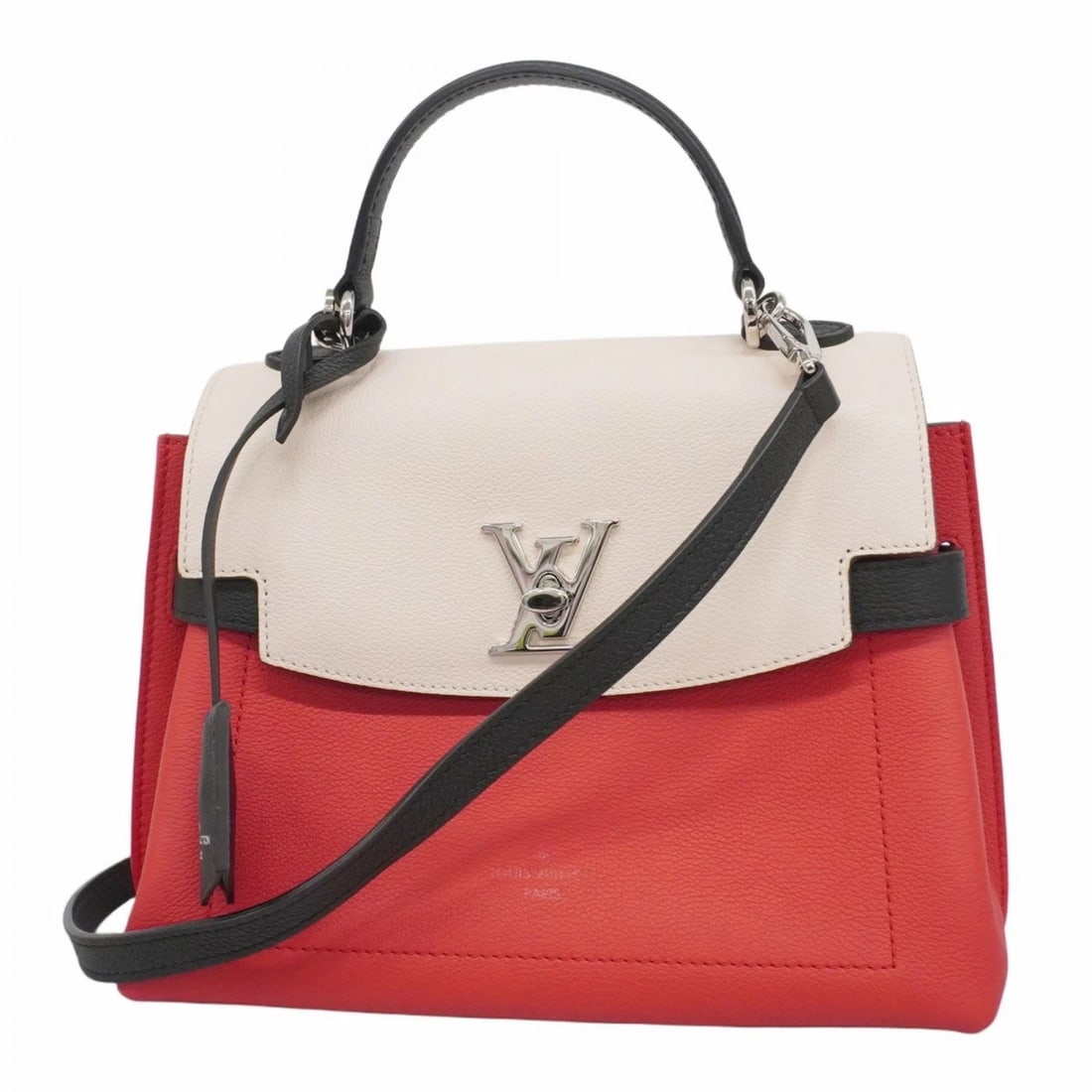 LOUIS VUITTON LOCK ME EVER BB HANDBAG (1 of 10)