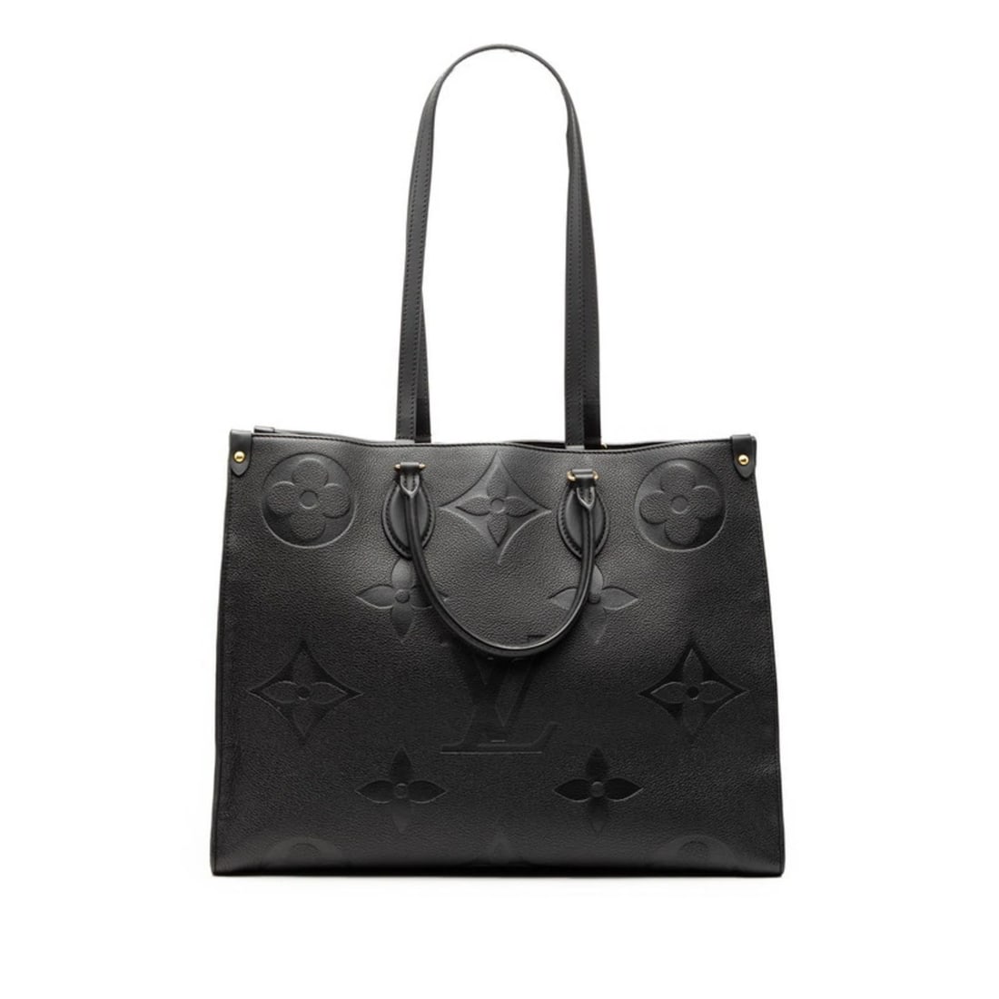 LOUIS VUITTON MONOGRAM EMPREINTE ON THE GO GM TOTE BAG (1 of 5)