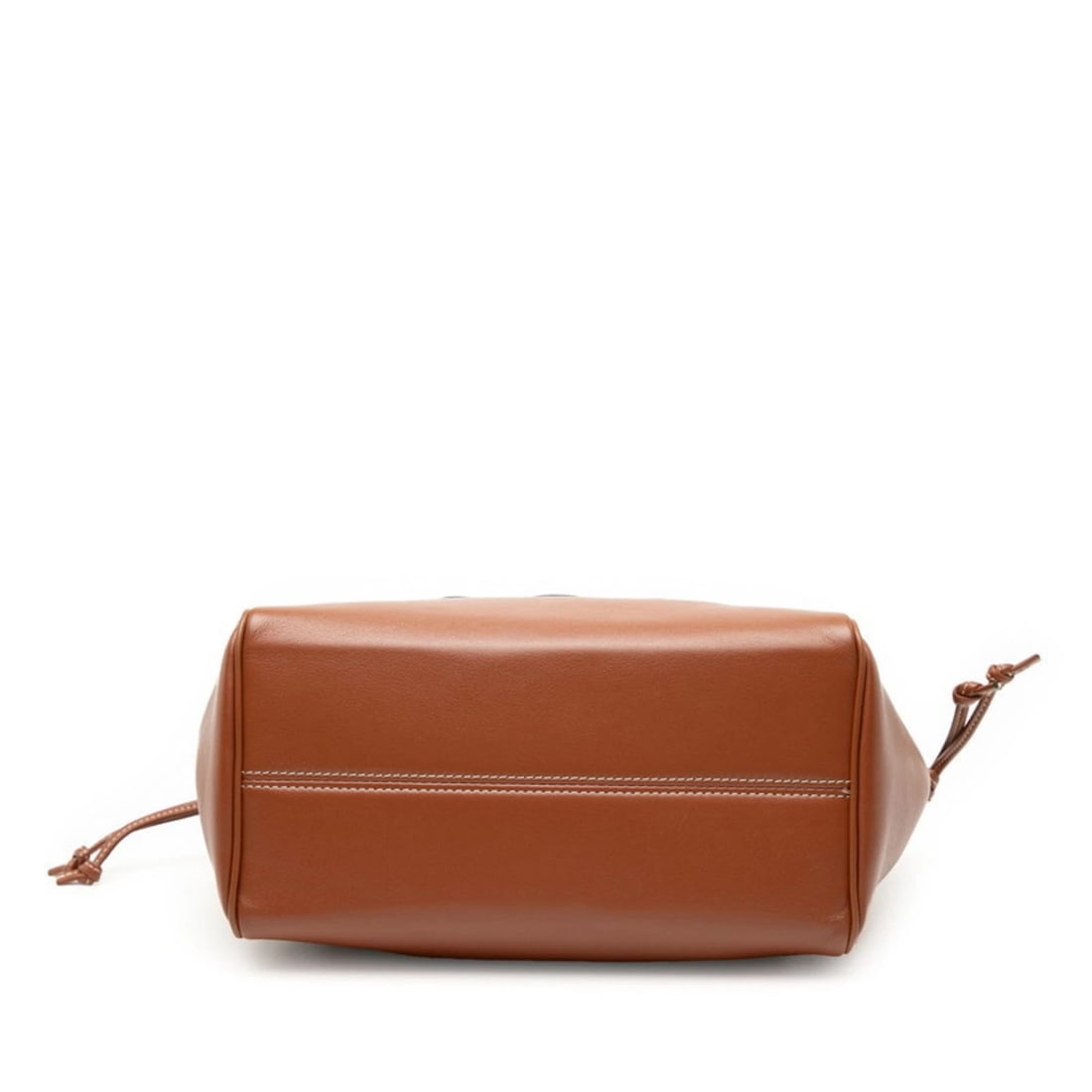 CELINE TRIOMPHE SMALL CABAS DRAWSTRING CUIR HANDBAG - 3