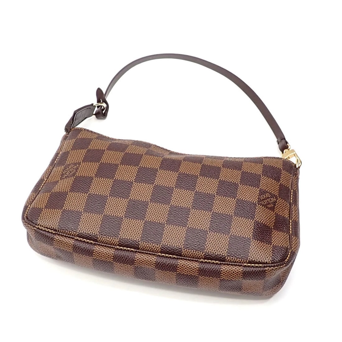 LOUIS VUITTON DAMIER EBENE POUCH ACCESSORY FOR WOMEN (1 of 7)