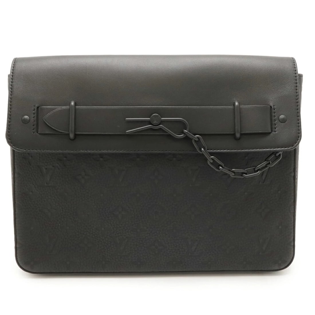 LOUIS VUITTON MONOGRAM TAURILLON POCHETTE STEAMER CLUTCH BAG (1 of 9)