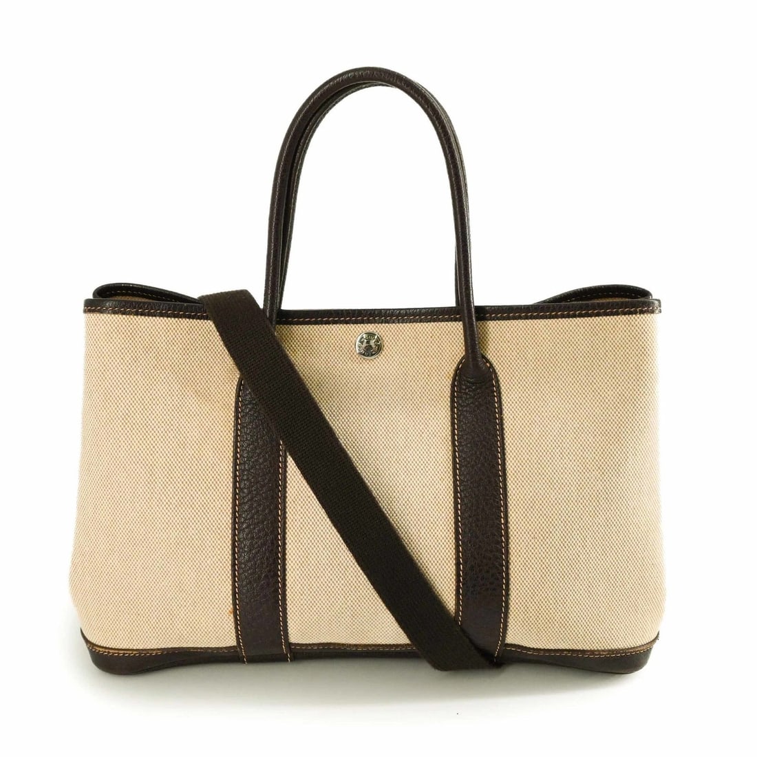 HERMES GARDEN TPM 30 HANDBAG TOTE BAG (1 of 10)