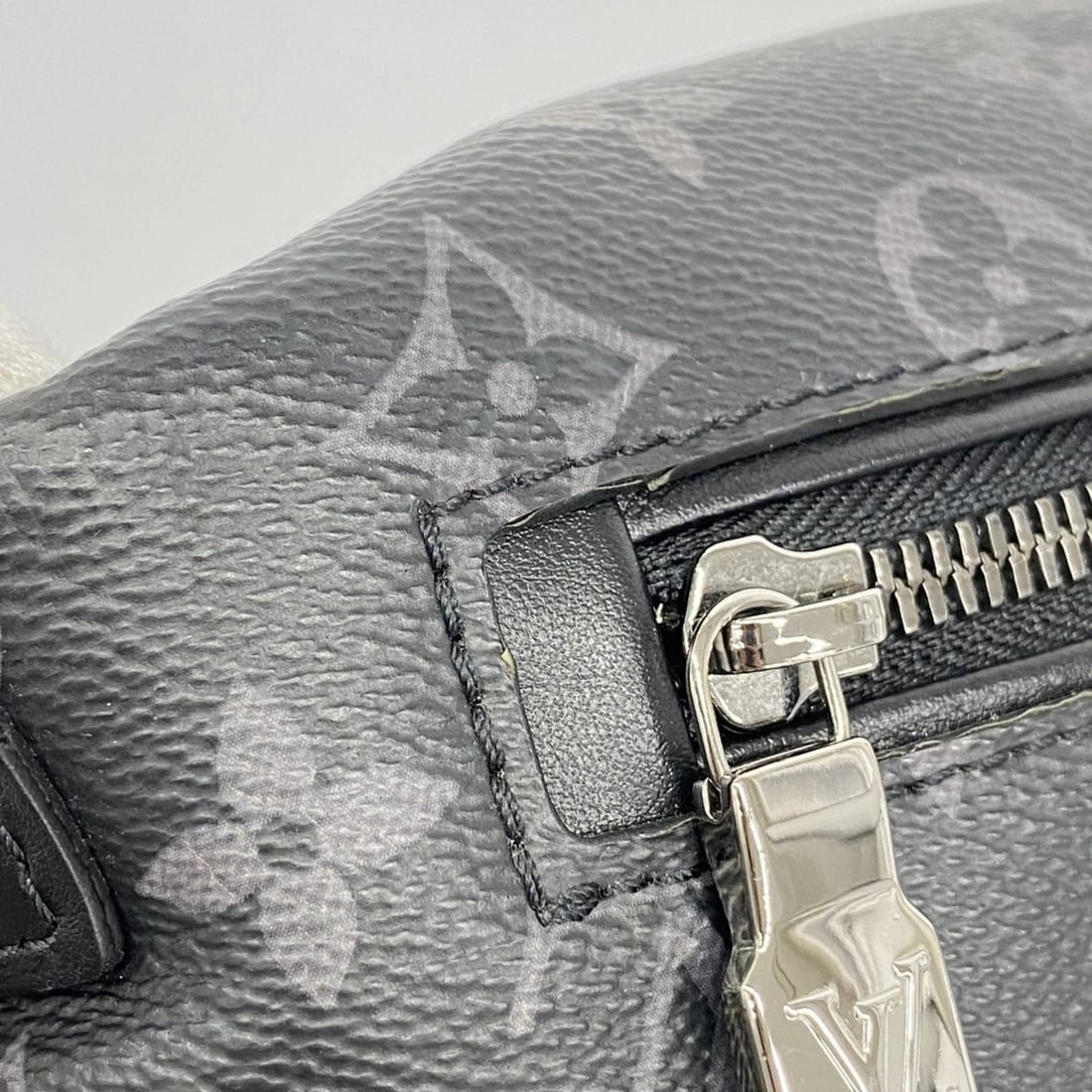 LOUIS VUITTON MONOGRAM ECLIPSE DISCOVERY BUM BAG - 8