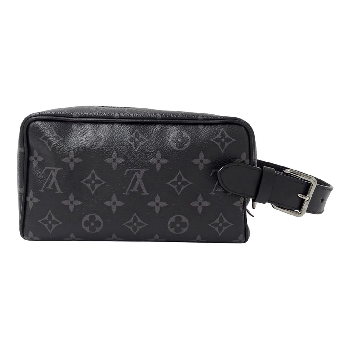 LOUIS VUITTON MONOGRAM ECLIPSE MEN'S CLUTCH BAG/SECOND BAG - 2