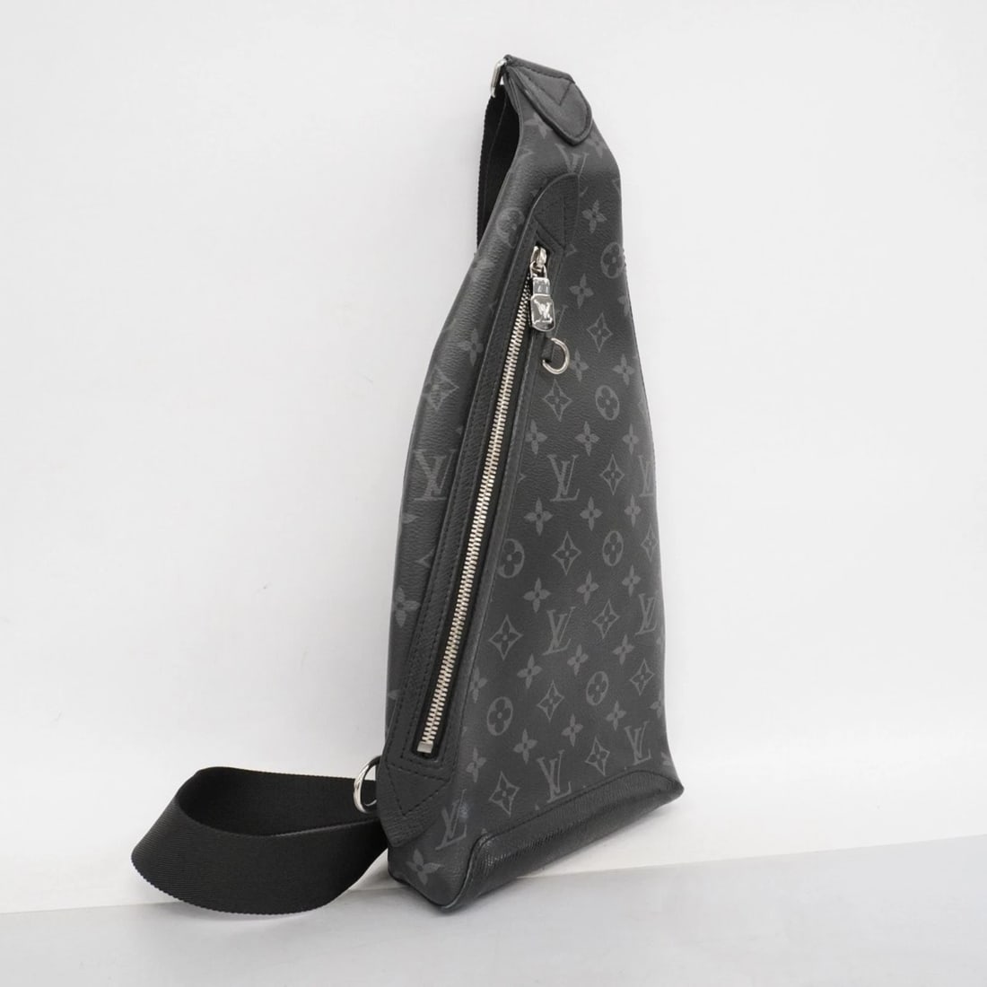 LOUIS VUITTON MONOGRAM ECLIPSE DUO SLING BAG - 2