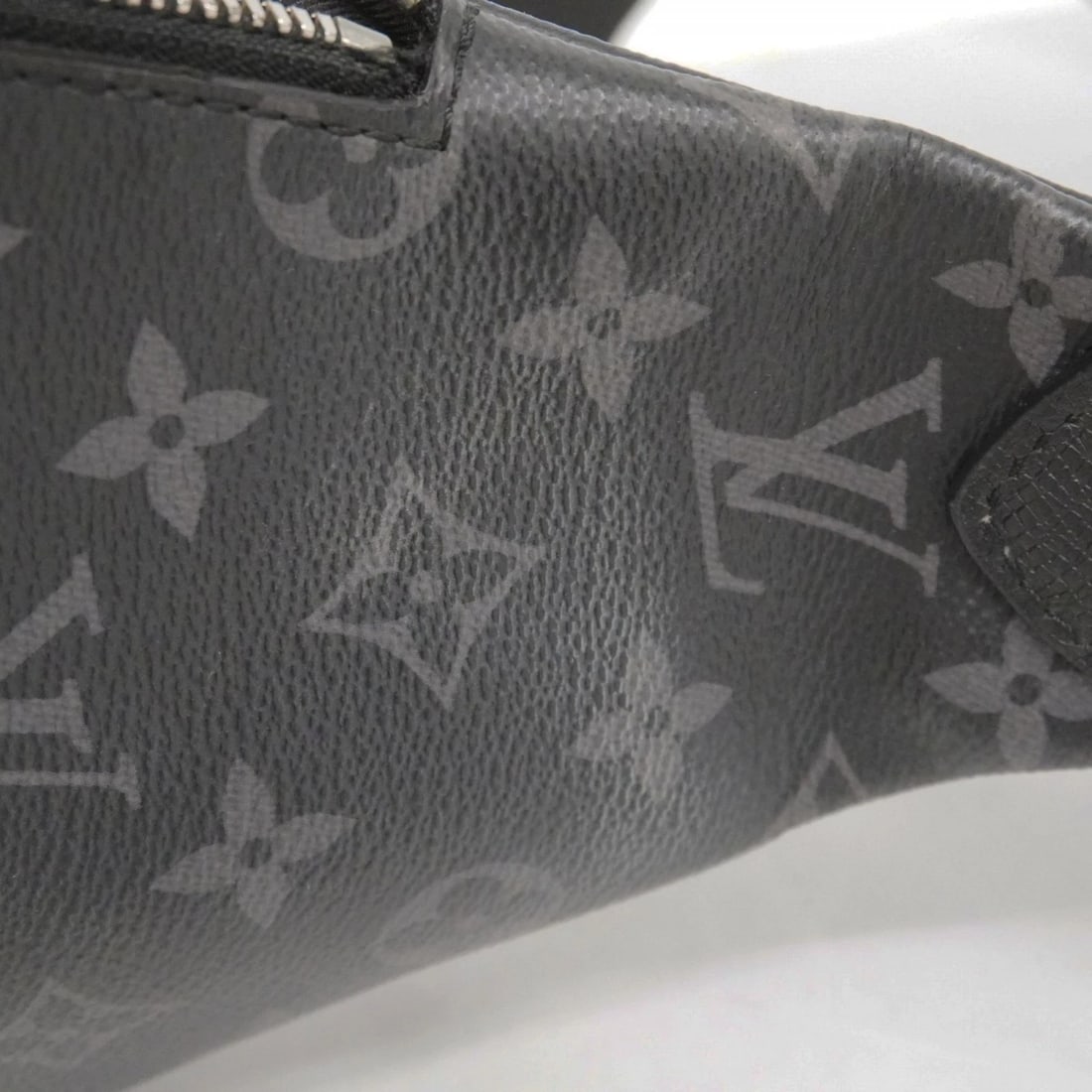 LOUIS VUITTON MONOGRAM ECLIPSE DUO SLING BAG - 4