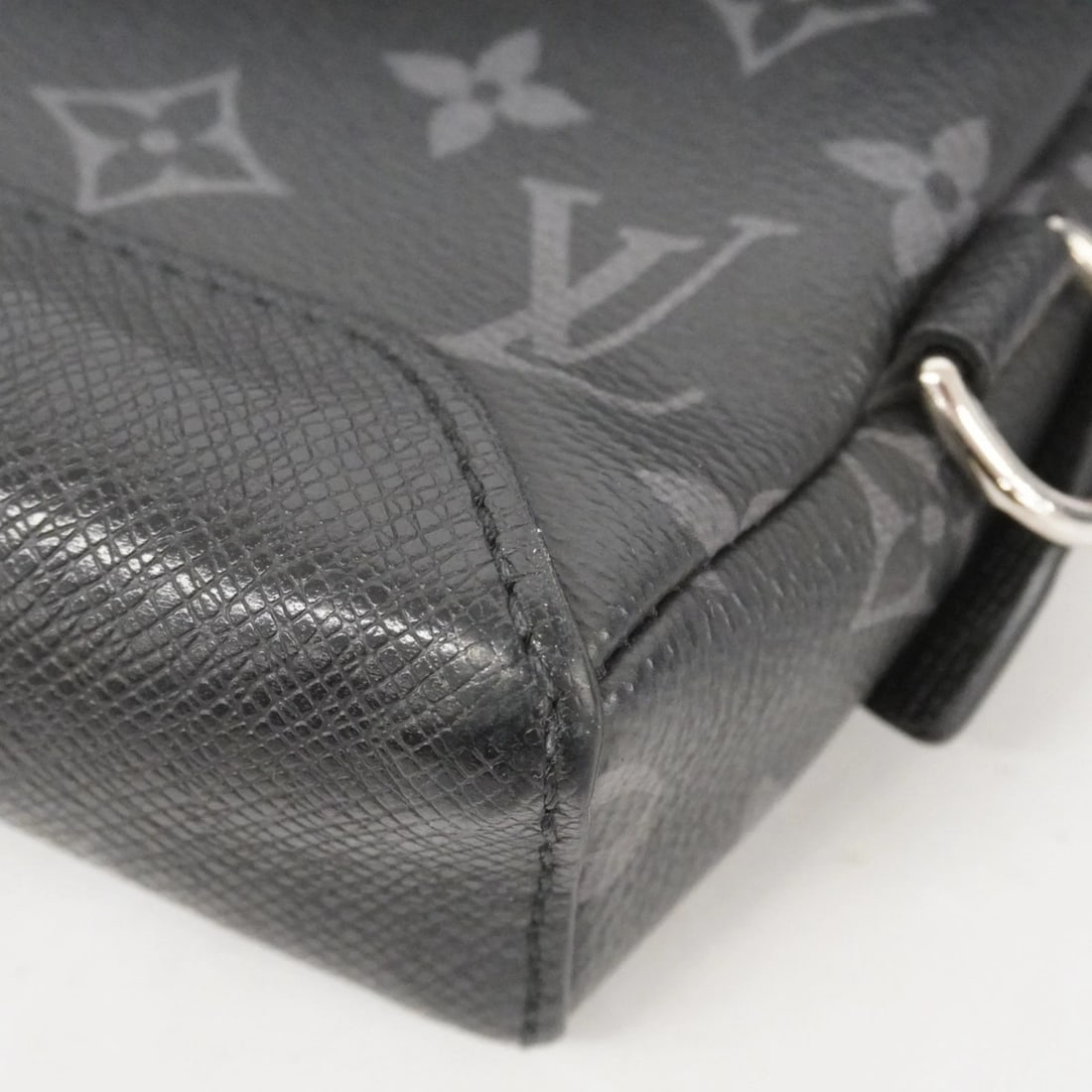 LOUIS VUITTON MONOGRAM ECLIPSE DUO SLING BAG - 5