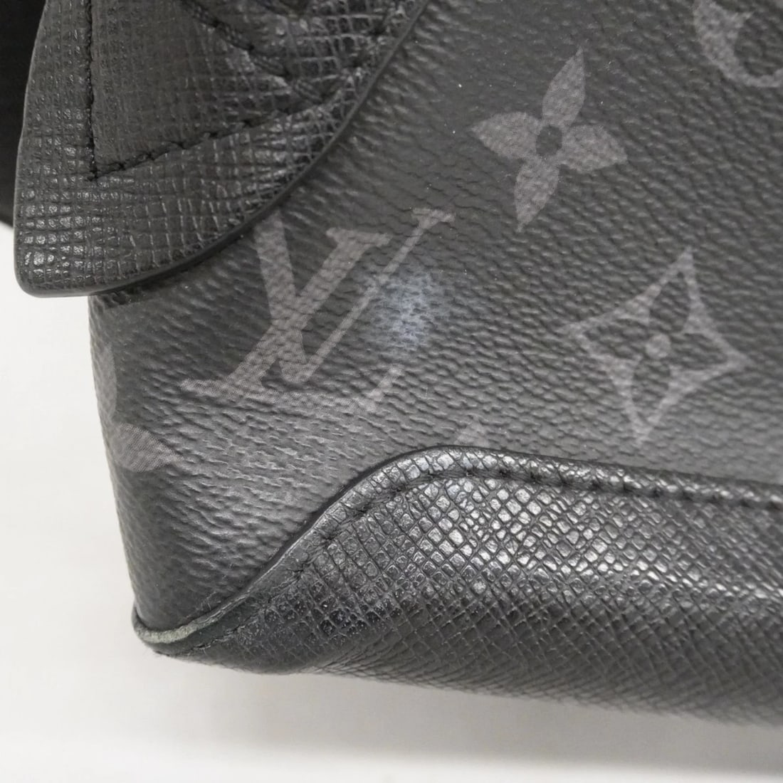 LOUIS VUITTON MONOGRAM ECLIPSE DUO SLING BAG - 6