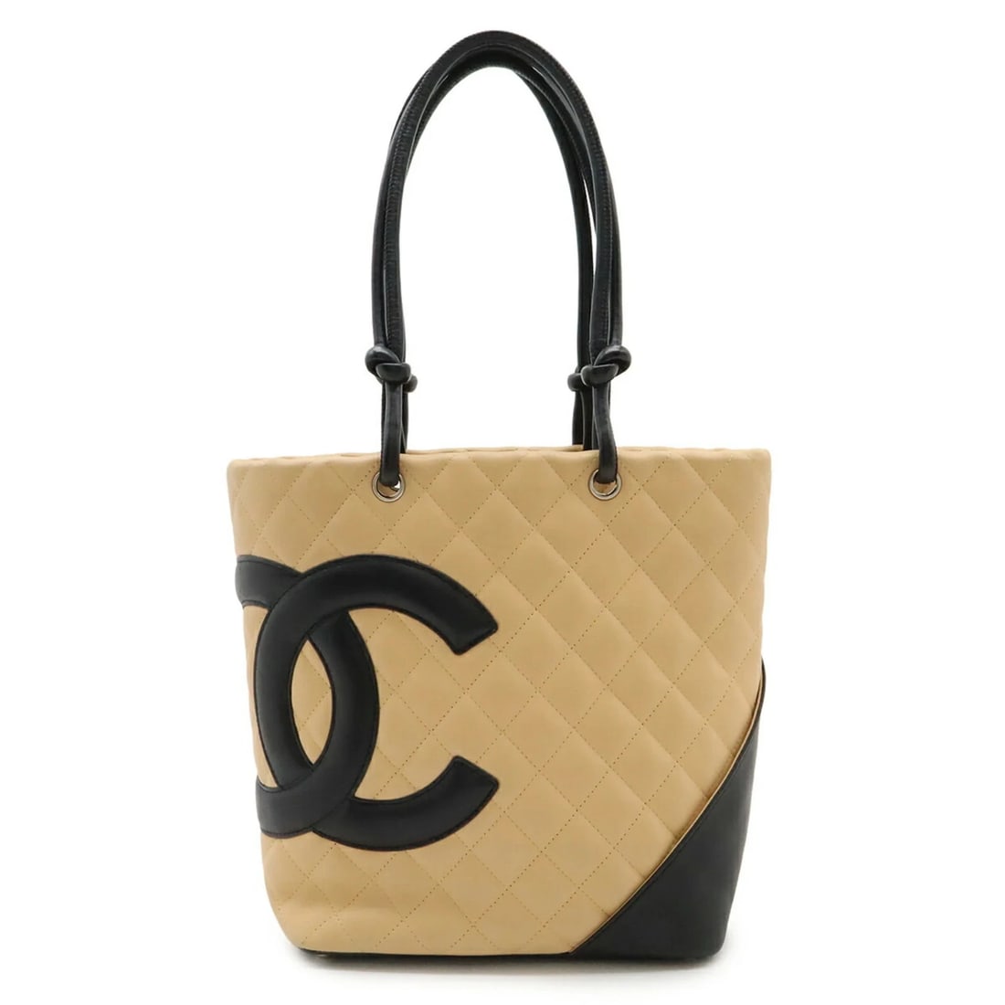 CHANEL CAMBON MEDIUM TOTE SHOULDER BAG IN SOFT CALFSKIN (1 of 9)