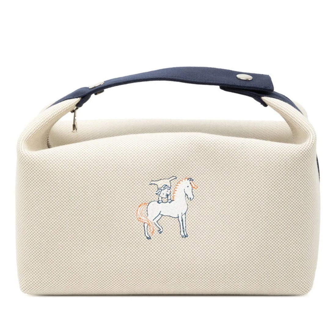 Hermes BRID A BLACK GM CABRIOLE HANDBAG (1 of 3)