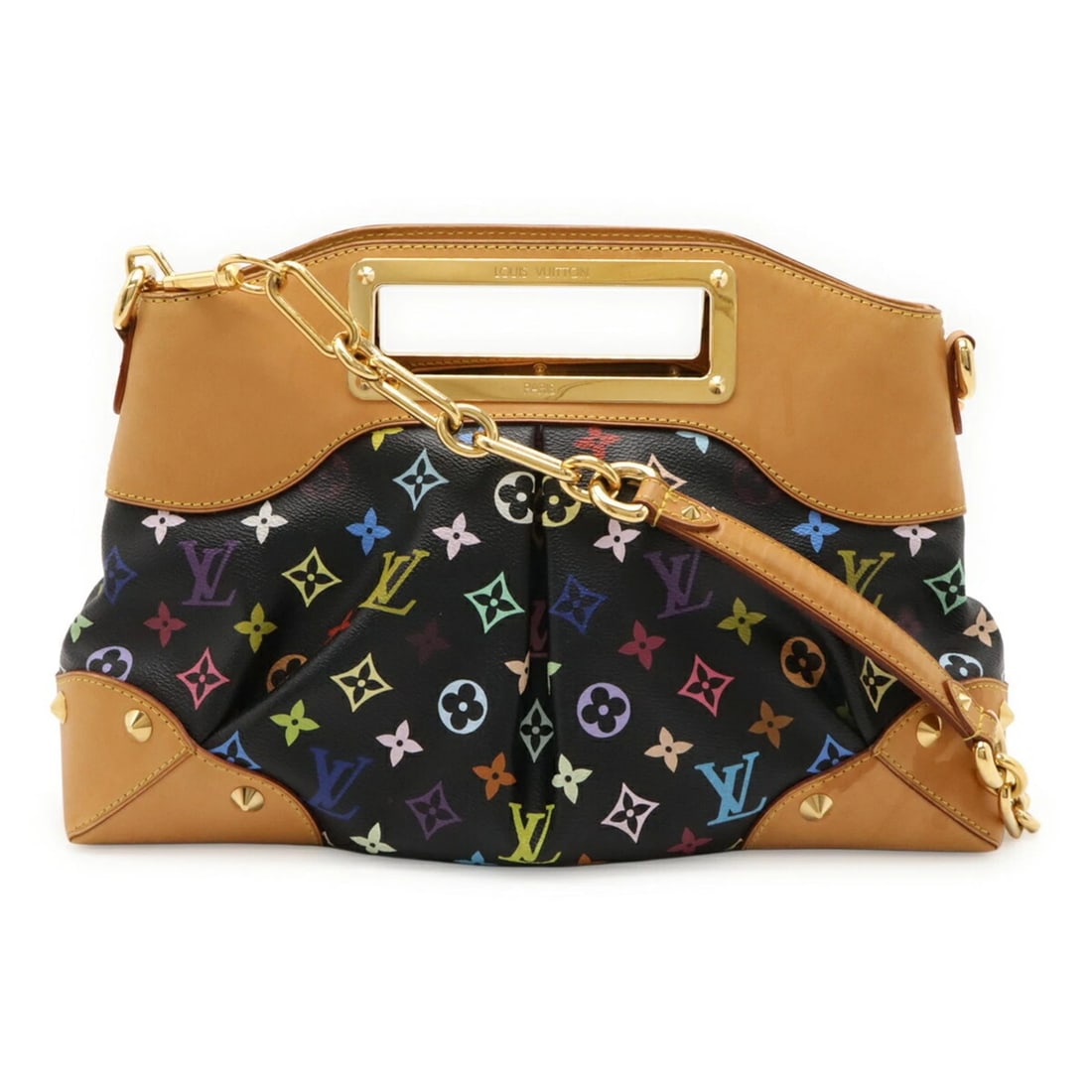 LOUIS VUITTON MONOGRAM MULTICOLORE JUDY GM HANDBAG (1 of 9)