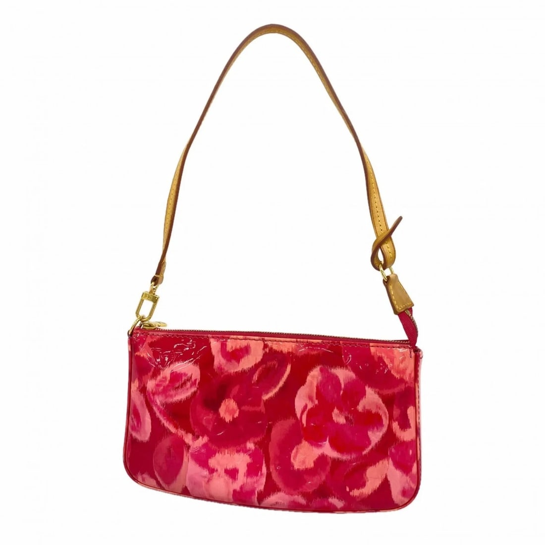 LOUIS VUITTON VERNIS IKAT FLOWER POCHETTE ACCESSOIRES (1 of 9)