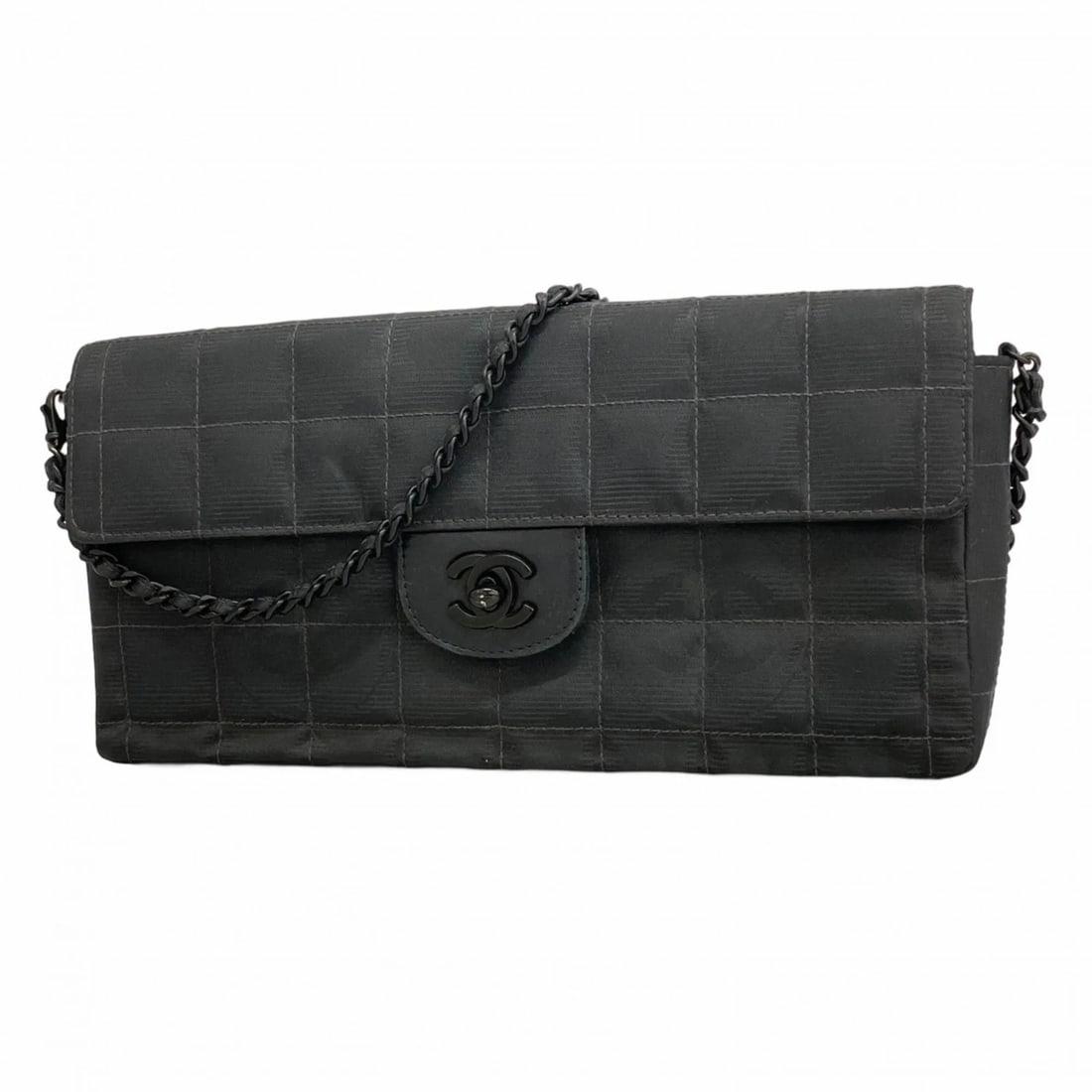 CHANEL NEW TRAVEL CHAIN SHOULDER BAG (1 of 9)