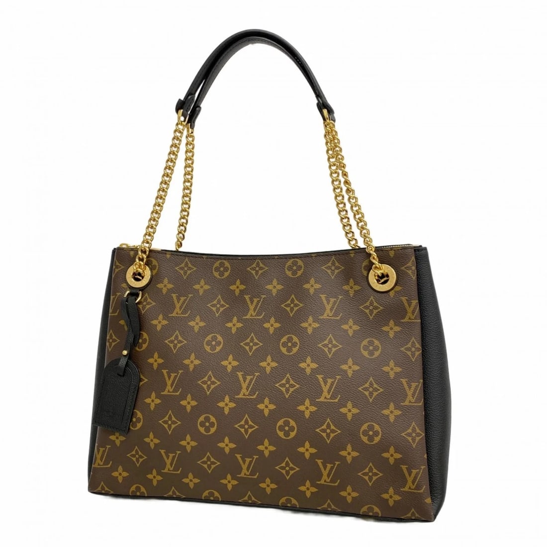 LOUIS VUITTON MONOGRAM SURENNE MM TOTE BAG NOIR WOMEN'S: Louis Vuitton Monogram Surenne MM Tote Bag Noir Women's Brand: Louis Vuitton Type/Style: Tote bag Material: Monogram Color: Noir Size: Size (HxWxD) 25.5cm x 35.5cm x 11cm / 10.03'' x 13.97'' x 4.3