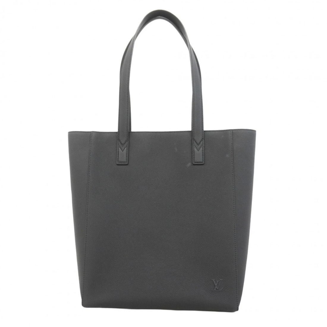 LOUIS VUITTON AEROGRAMME CABIN TOTE BAG: Louis Vuitton Aerogramme Cabin Tote Bag Brand: Louis Vuitton Type/Style: Tote bag Material: none Color: Black Size: size (HxWxD) 38cm x 31.5cm x 15cm / 14.96'' x 12.4'' x 5.9'' Accessories: None
