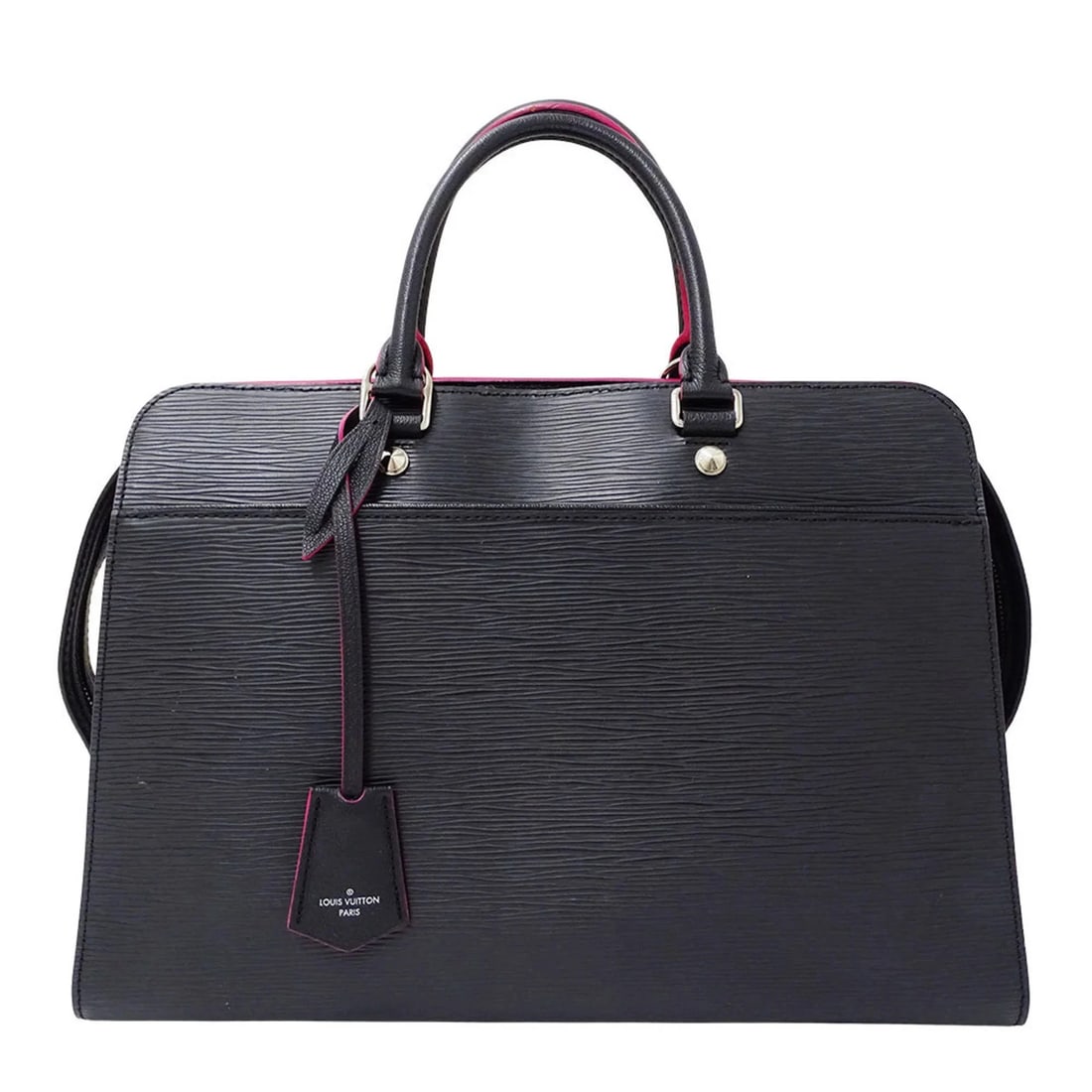 LOUIS VUITTON WOMEN'S VANEAU GM NOIR SHOULDER BAG: Louis Vuitton Women's Vaneau GM Noir Shoulder Bag Brand: Louis Vuitton Type/Style: Handbag, Shoulder bag Material: Epi leather Color: Black, Noir Size: Size (HxWxD) 25cm x 36cm x 14cm / 9.84'' x 1