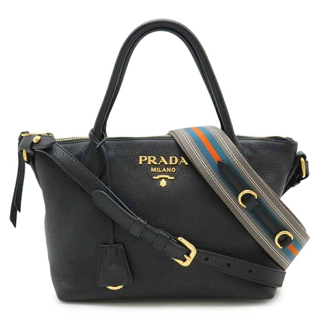 PRADA VIT.DAINO HANDBAG SHOULDER BAG (1 of 10)