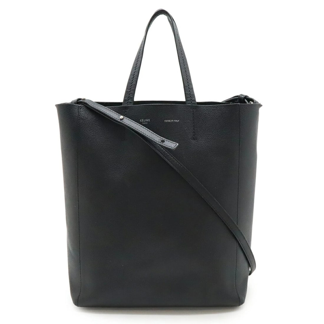 CELINE VERTICAL CABAS SMALL TOTE SHOULDER BAG (1 of 10)