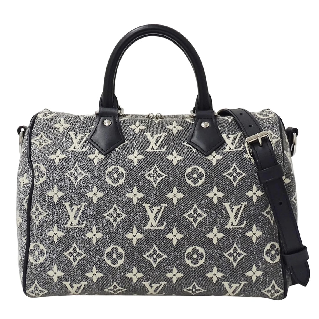 LOUIS VUITTON MONOGRAM JACQUARD DENIM WOMEN'S (1 of 5)