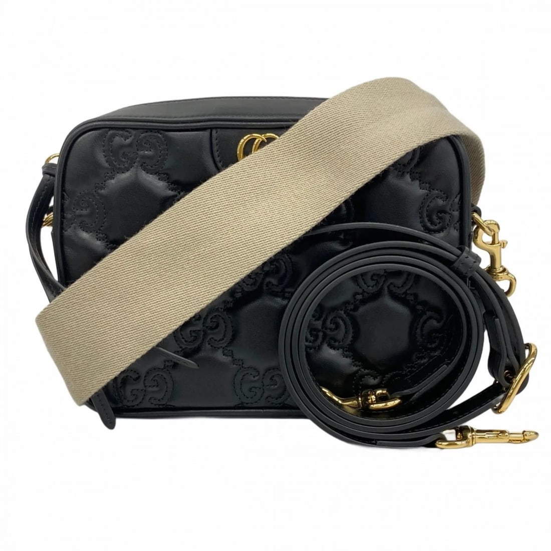 GUCCI GG MATELASSE SHOULDER BAG (1 of 8)