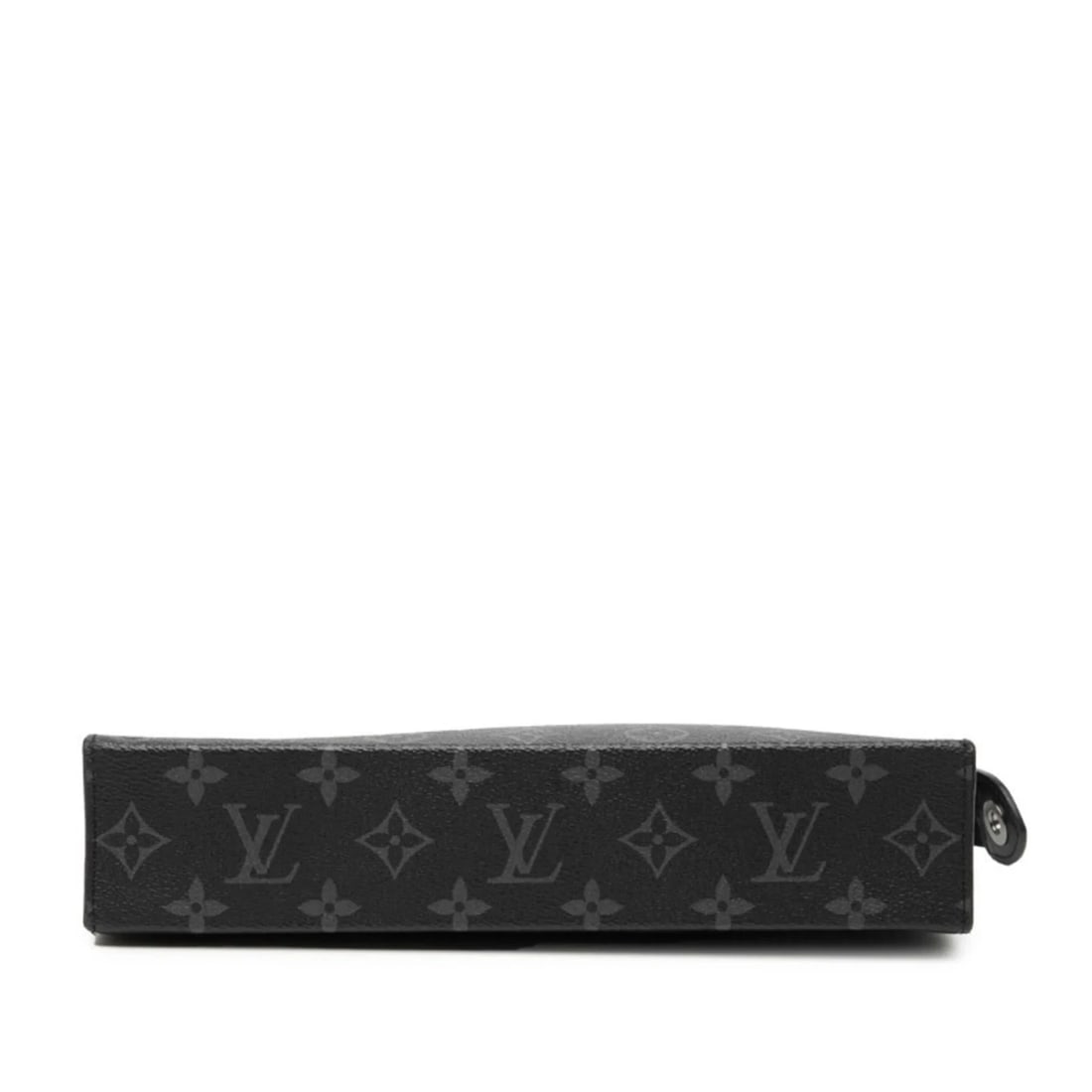 LOUIS VUITTON MONOGRAM ECLIPSE POCHETTE VOYAGE SECOND BAG/ - 3