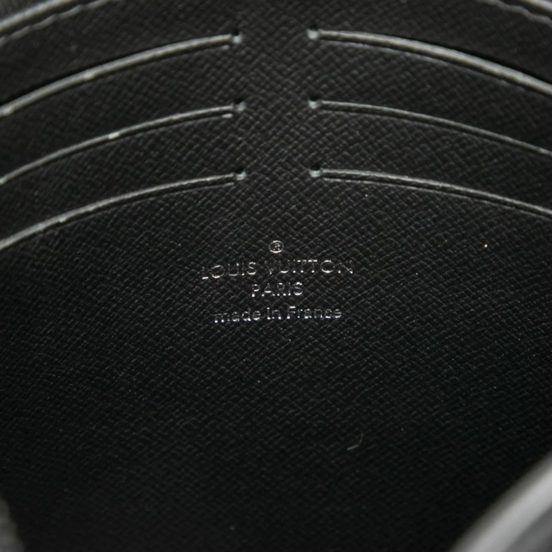 LOUIS VUITTON MONOGRAM ECLIPSE POCHETTE VOYAGE SECOND BAG/ - 5