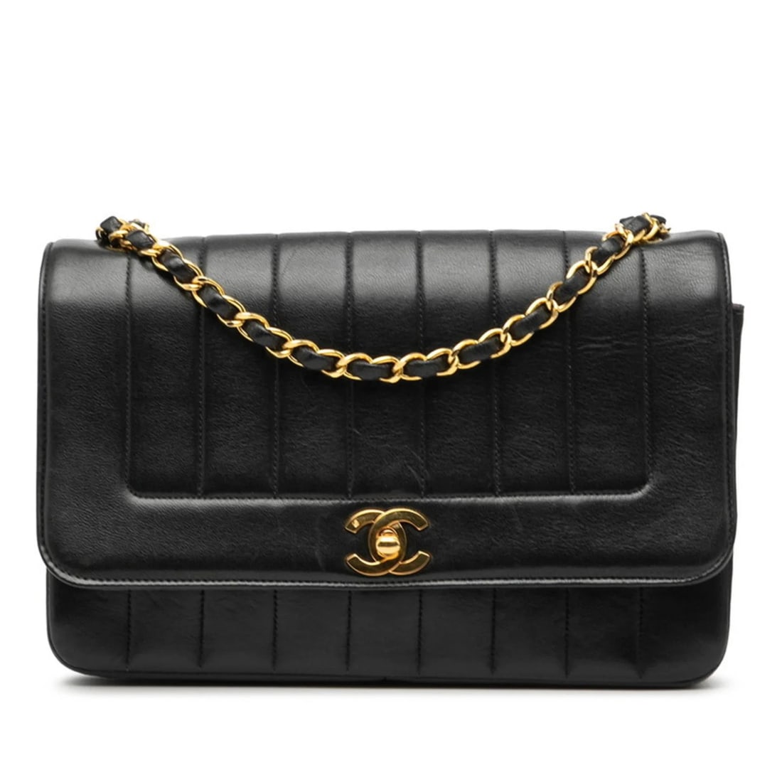 CHANEL MADEMOISELLE COCO MARK CHAIN SHOULDER BAG (1 of 6)