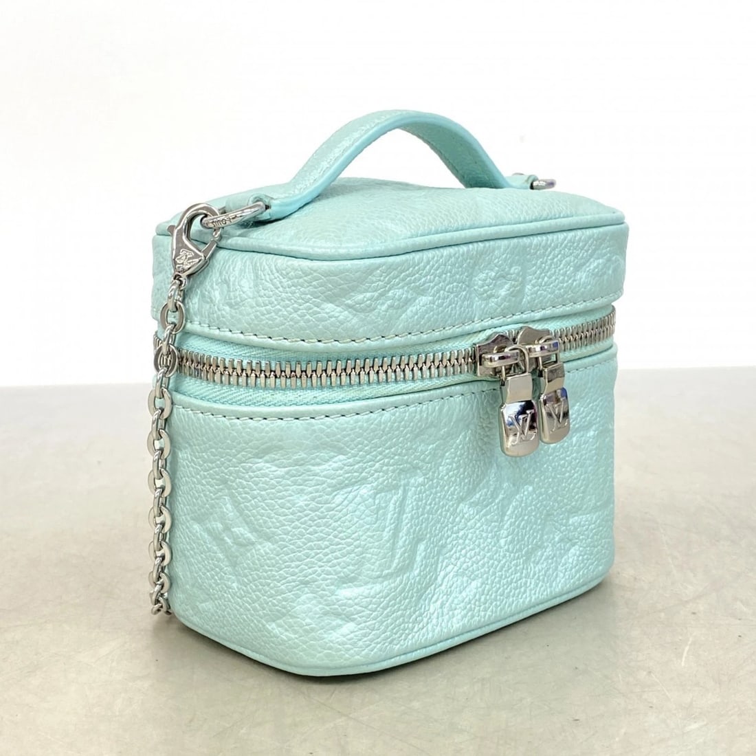 LOUIS VUITTON MONOGRAM EMPREINTE MICRO VANITY BAG - 2