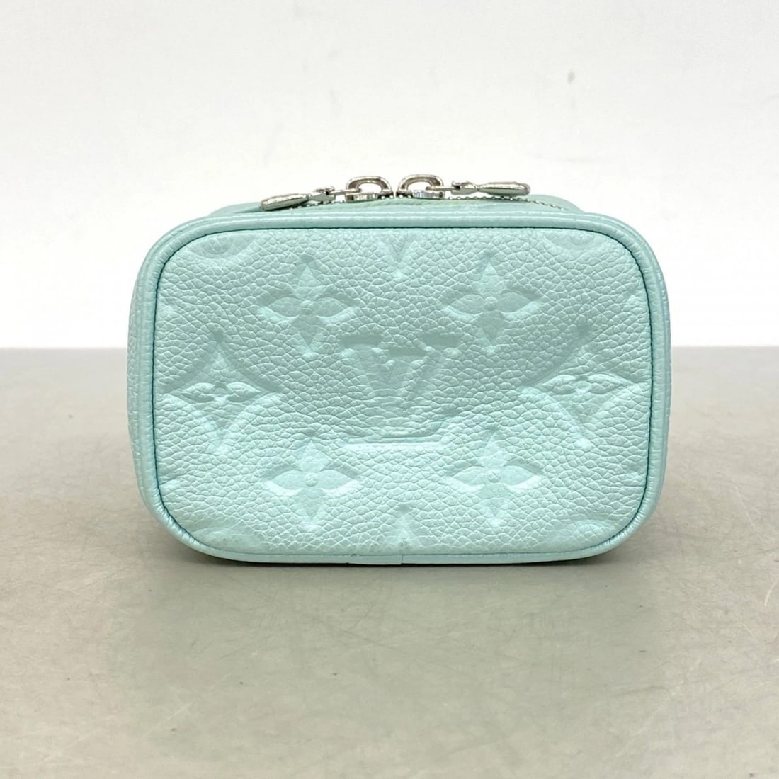 LOUIS VUITTON MONOGRAM EMPREINTE MICRO VANITY BAG - 3