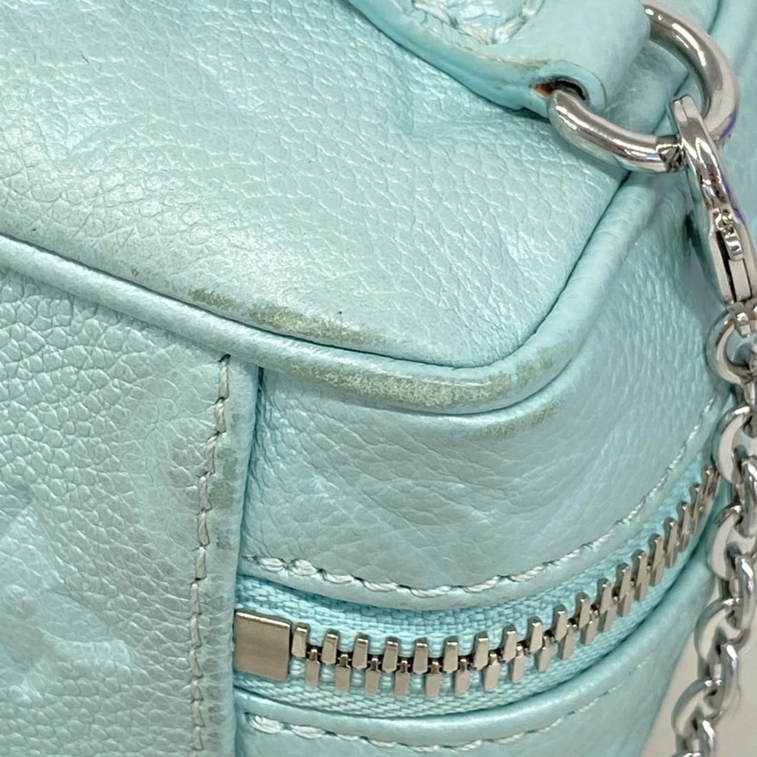 LOUIS VUITTON MONOGRAM EMPREINTE MICRO VANITY BAG - 4