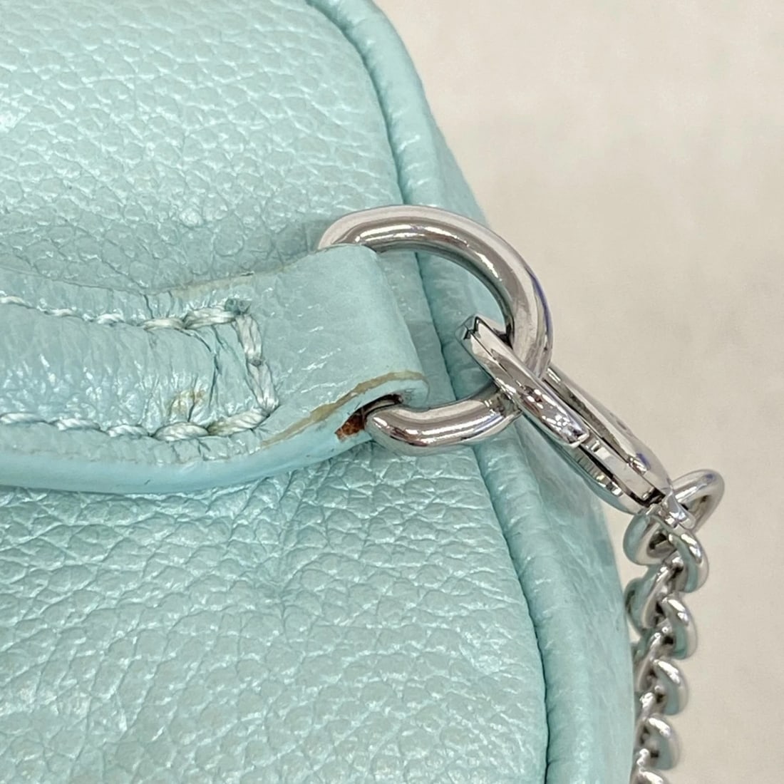 LOUIS VUITTON MONOGRAM EMPREINTE MICRO VANITY BAG - 5