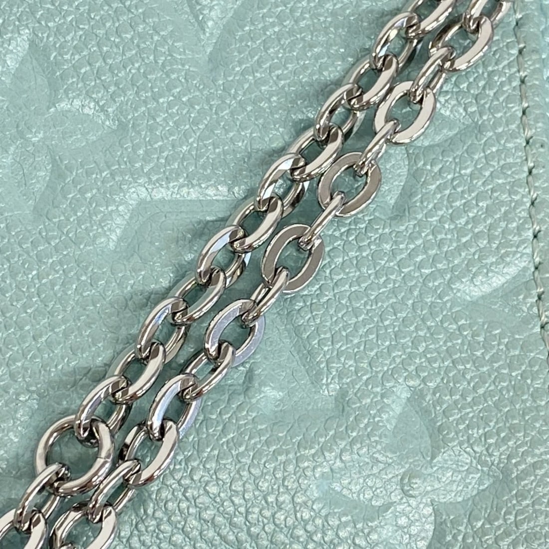 LOUIS VUITTON MONOGRAM EMPREINTE MICRO VANITY BAG - 8