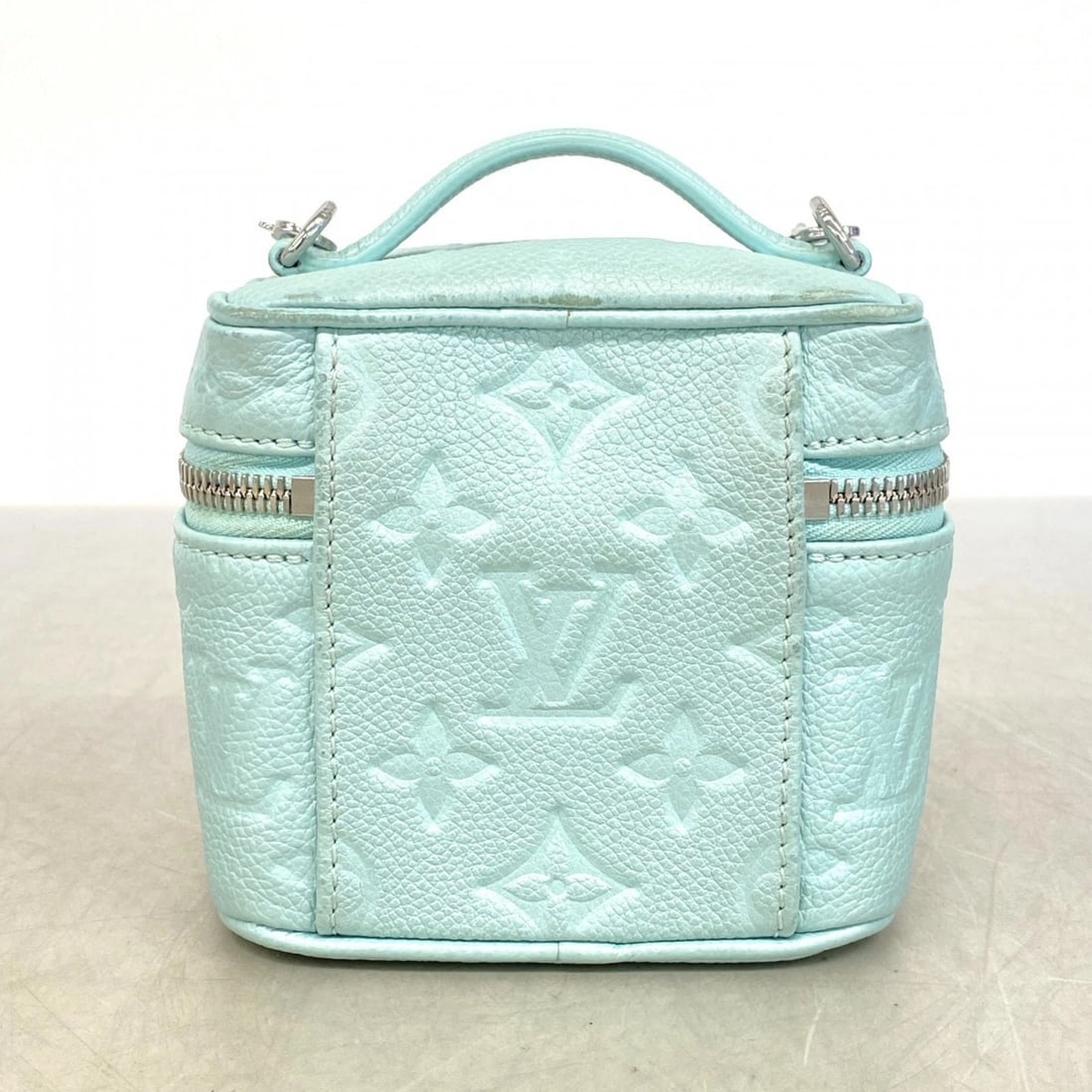 LOUIS VUITTON MONOGRAM EMPREINTE MICRO VANITY BAG - 9