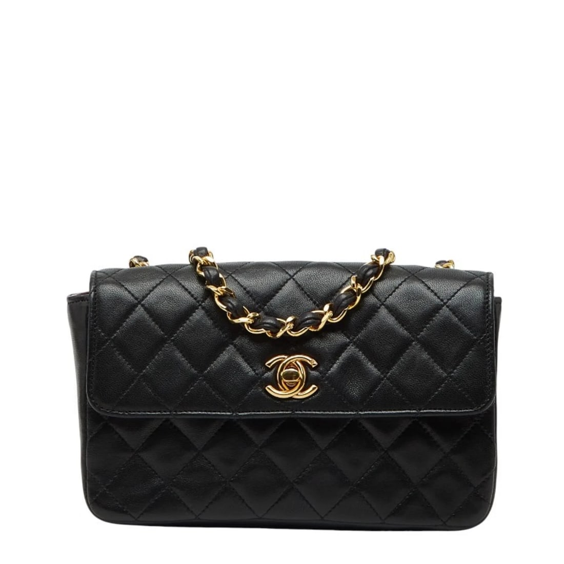 CHANEL MATELASSE COCO MARK SHOULDER BAG (1 of 9)