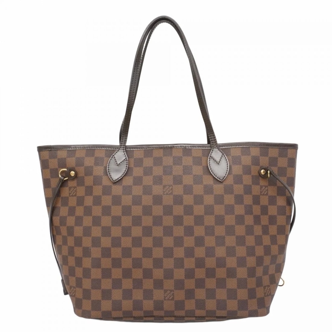 LOUIS VUITTON DAMIER NEVERFULL MM TOTE BAG (1 of 8)
