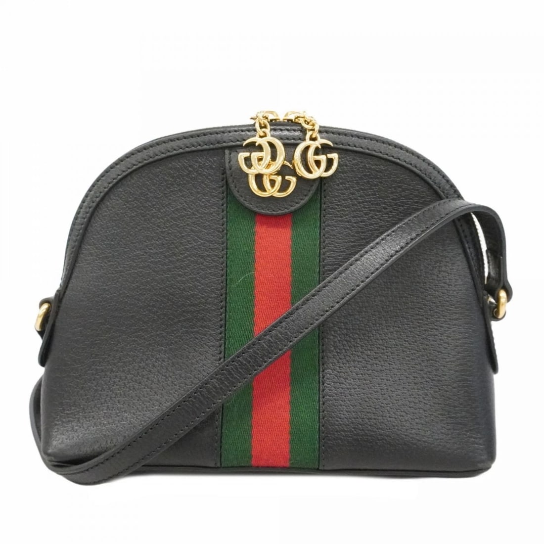 GUCCI OPHIDIA SHOULDER BAG LEATHER (1 of 7)