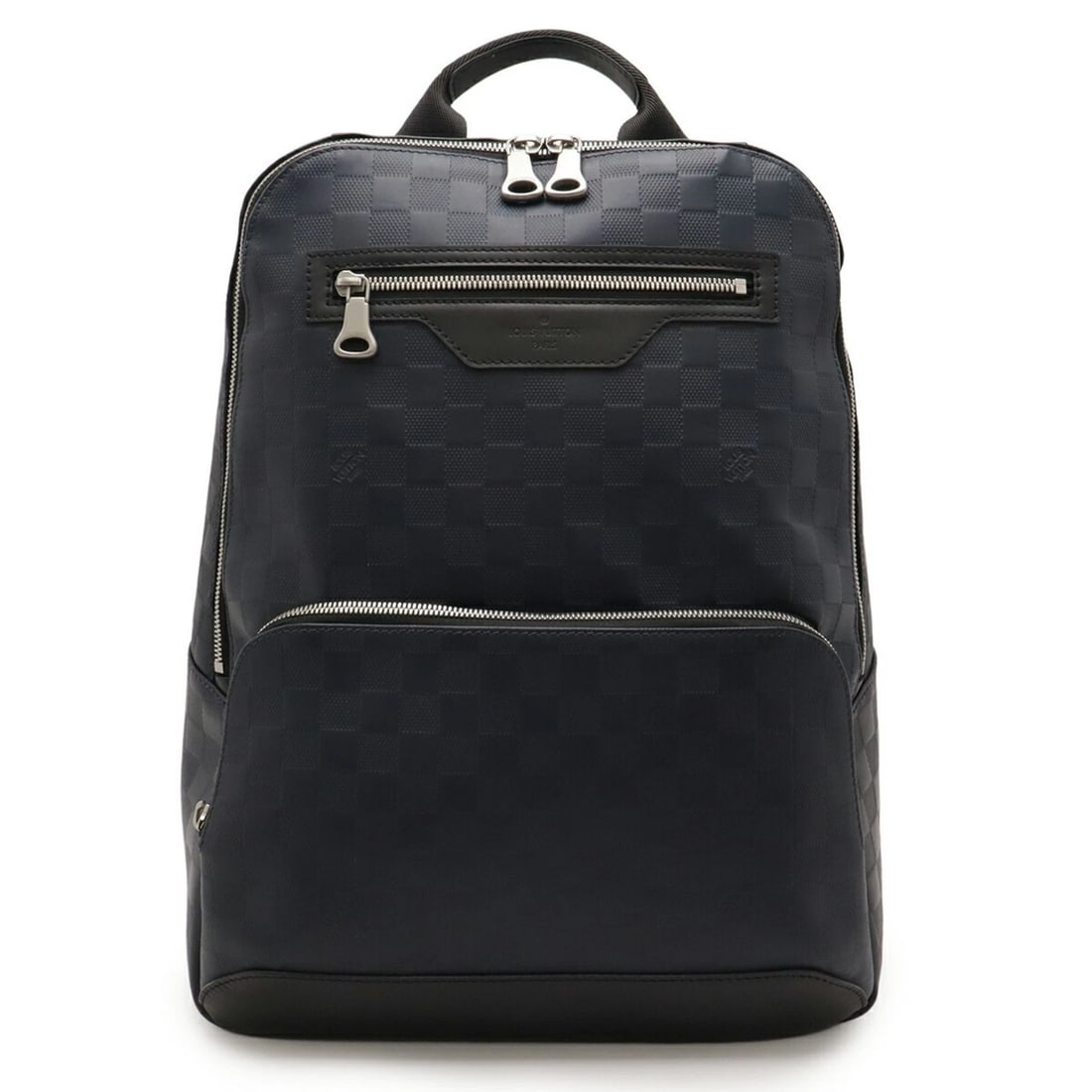 LOUIS VUITTON DAMIER INFINI AVENUE BACKPACK: LOUIS VUITTON Damier Infini Avenue Backpack Brand: Louis Vuitton Type/Style: Backpack Material: Damier Infini , Leather Color: Navy Size: Size (HxWxD) 39.5cm x 30cm x 16cm / 15.55'' x 11.81''