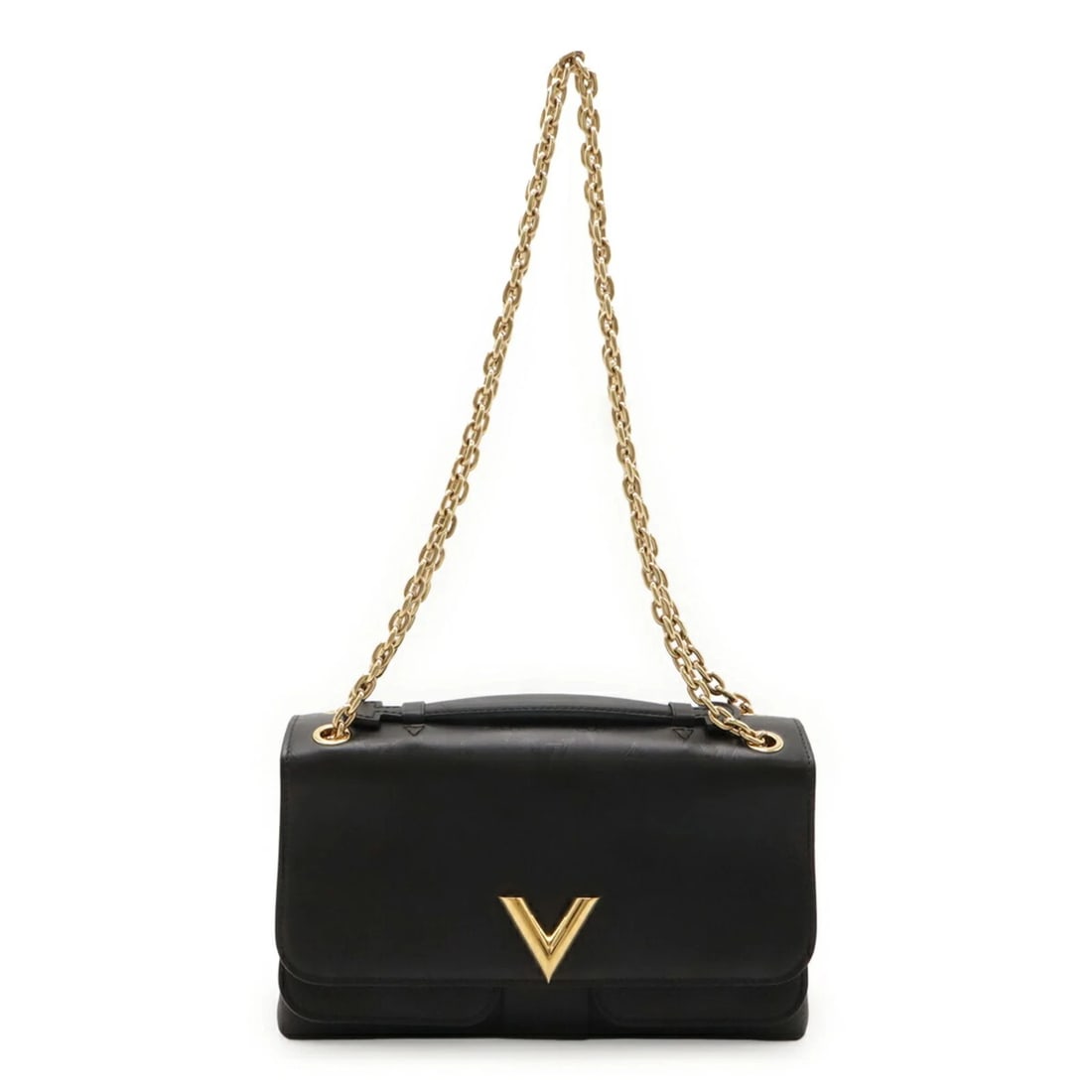 LOUIS VUITTON VERY CHAIN BAG HANDBAG/SHOULDER (1 of 10)