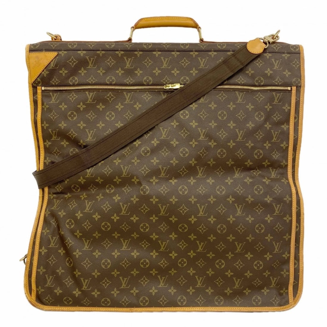 LOUIS VUITTON MONOGRAM PORTABLE BANDOULIERE (1 of 10)