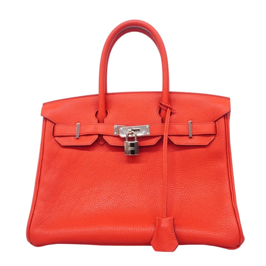 HERMES BIRKIN 30 HANDBAG IN TAURILLON CLEMENCE (1 of 12)