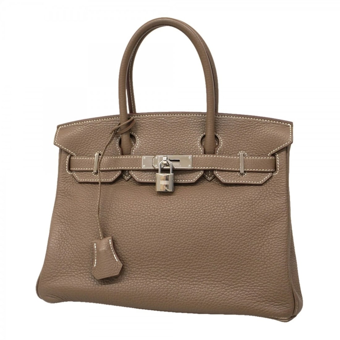 HERMES BIRKIN 30 HANDBAG IN TAURILLON CLEMENCE (1 of 12)